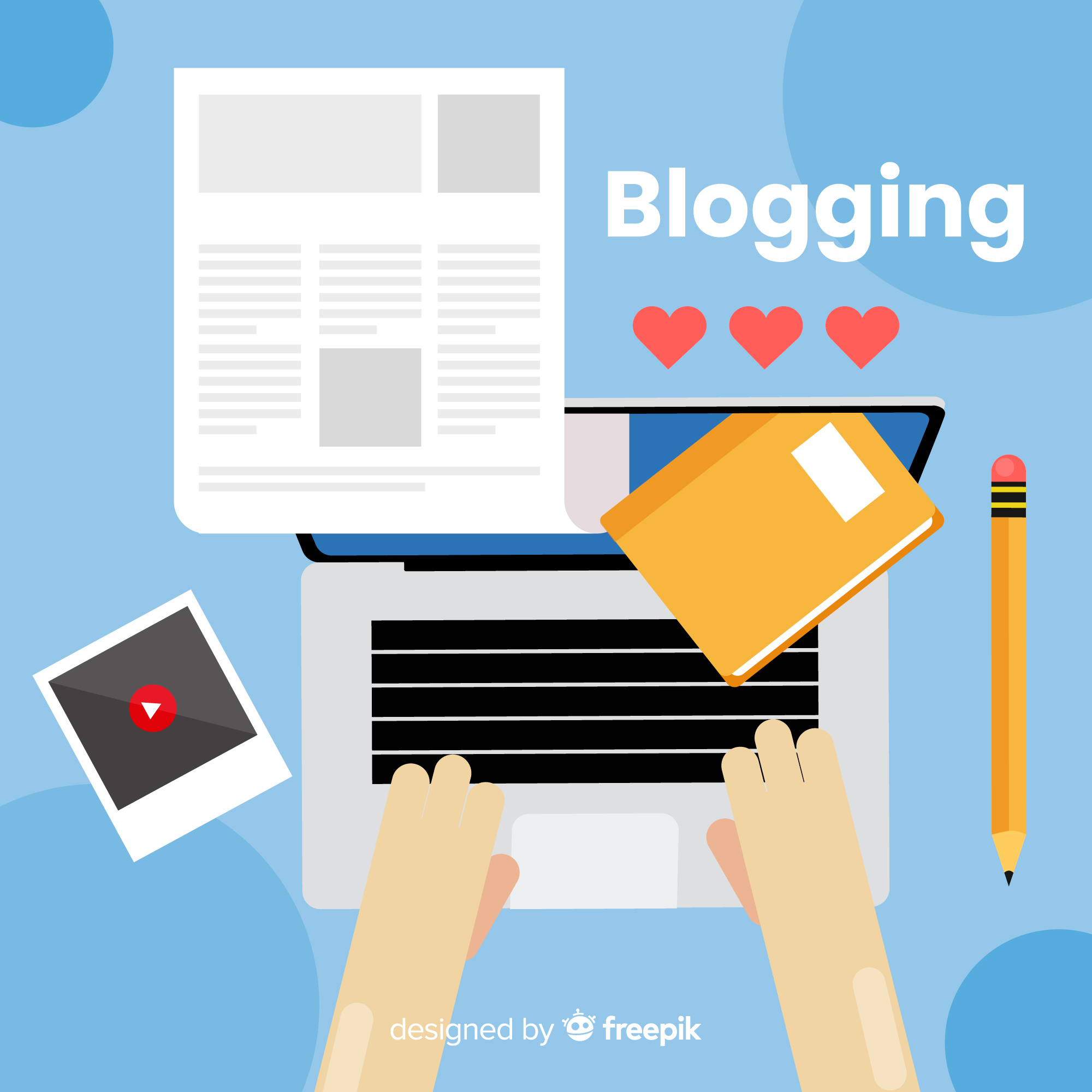 How to write blog