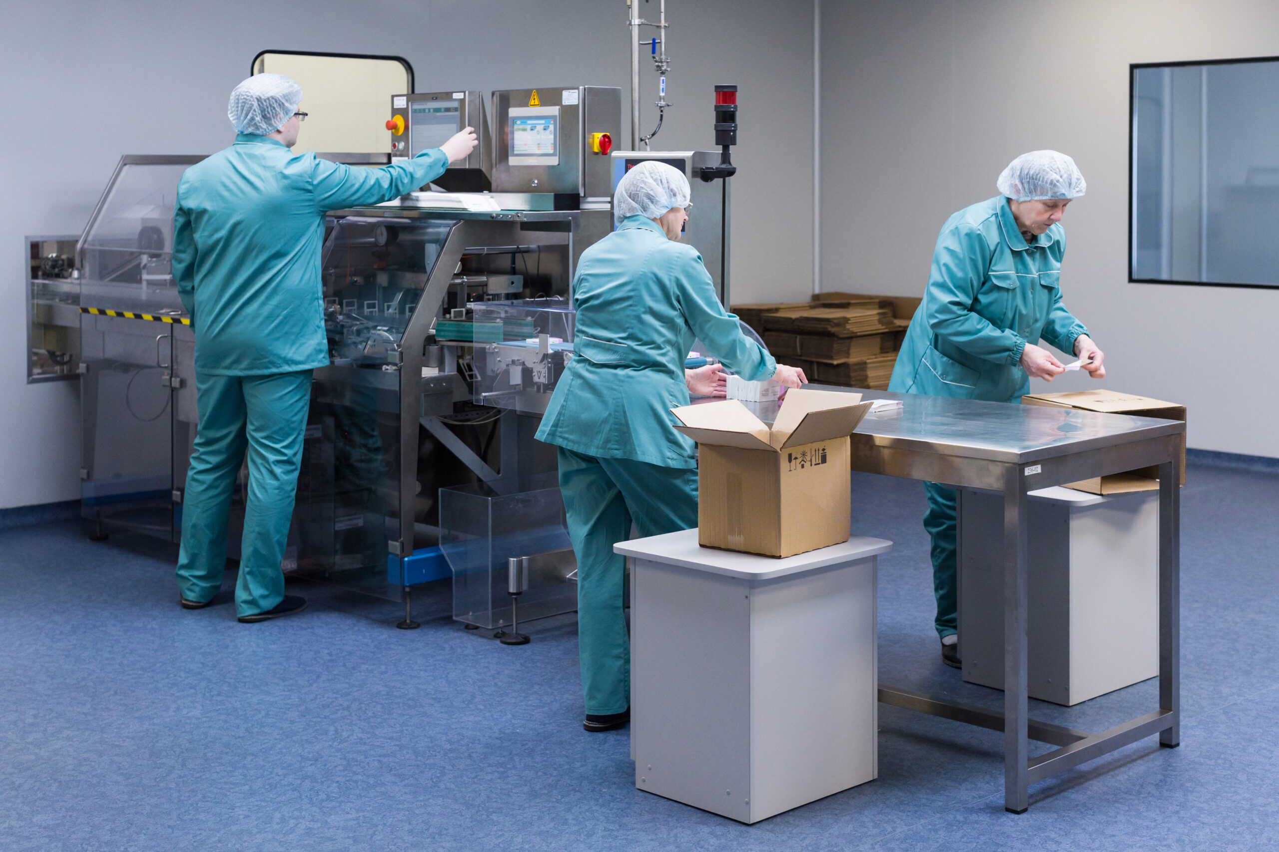 Pharmaceutical Manufacturing Industries