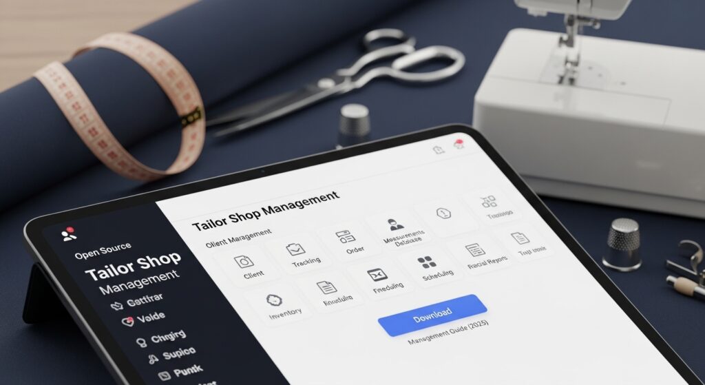 Free Tailor Shop Software