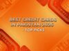 best credit cards in pakistan