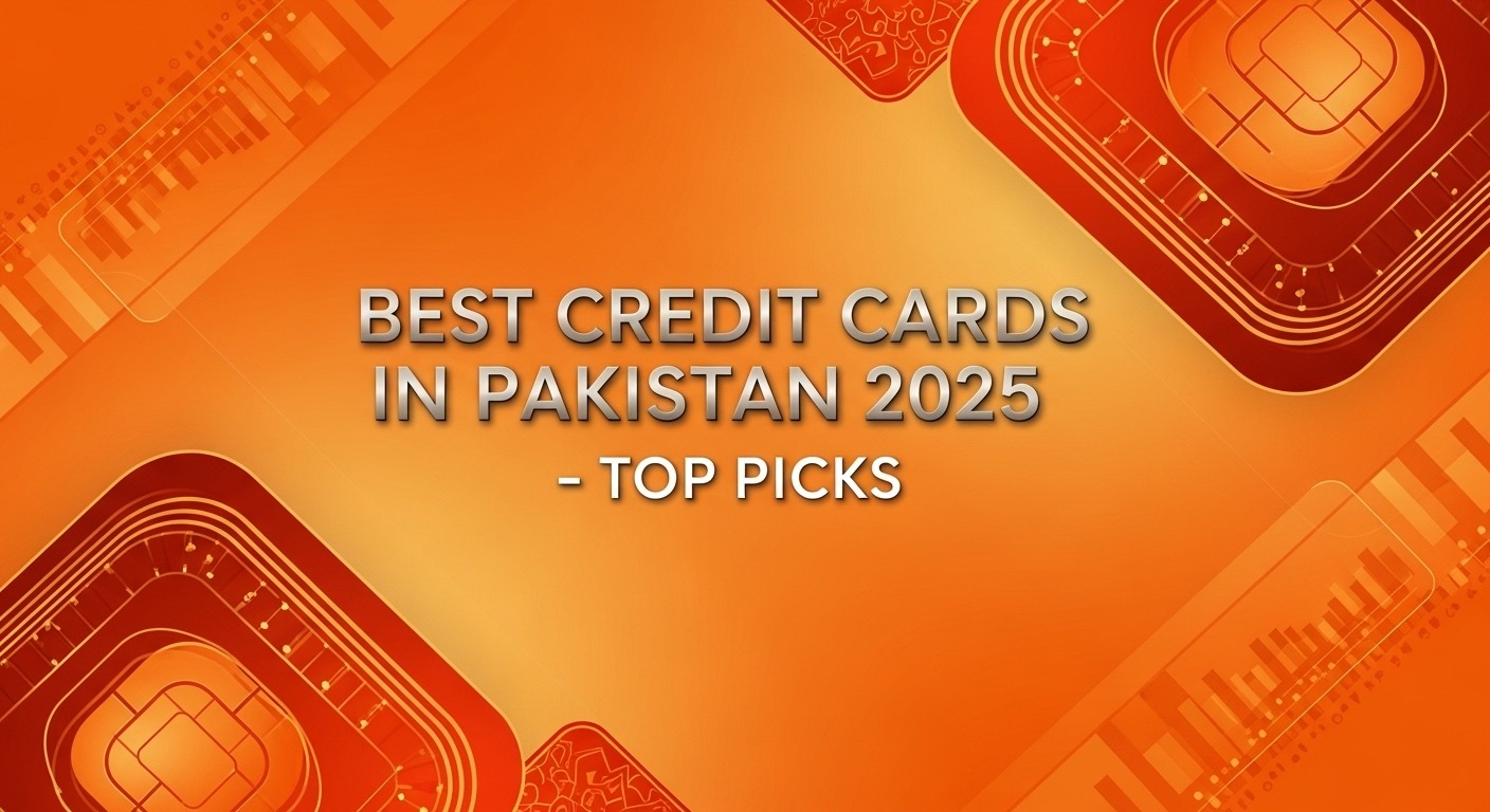 best credit cards in pakistan