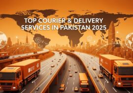 courier and delivery services in Pakistan