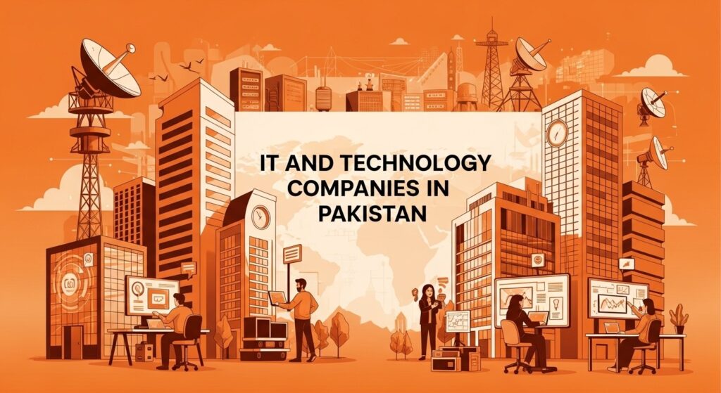 technology companies in Pakistan