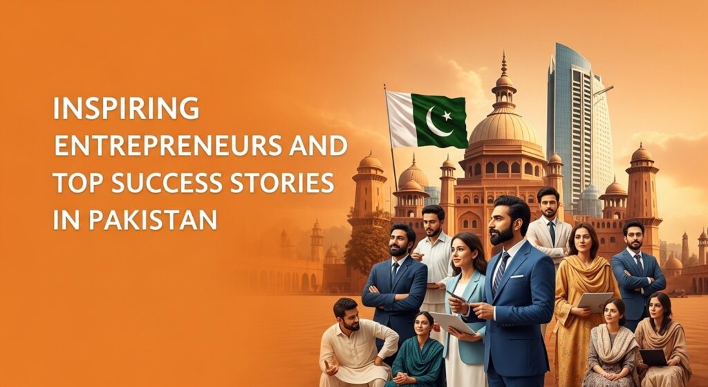 success stories in Pakistan
