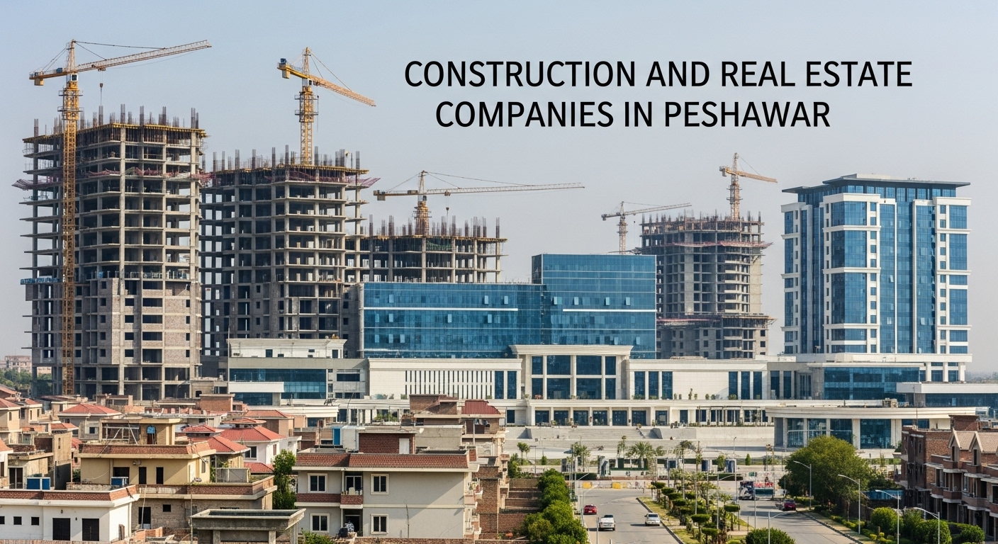 Construction and Real Estate Companies in Peshawar