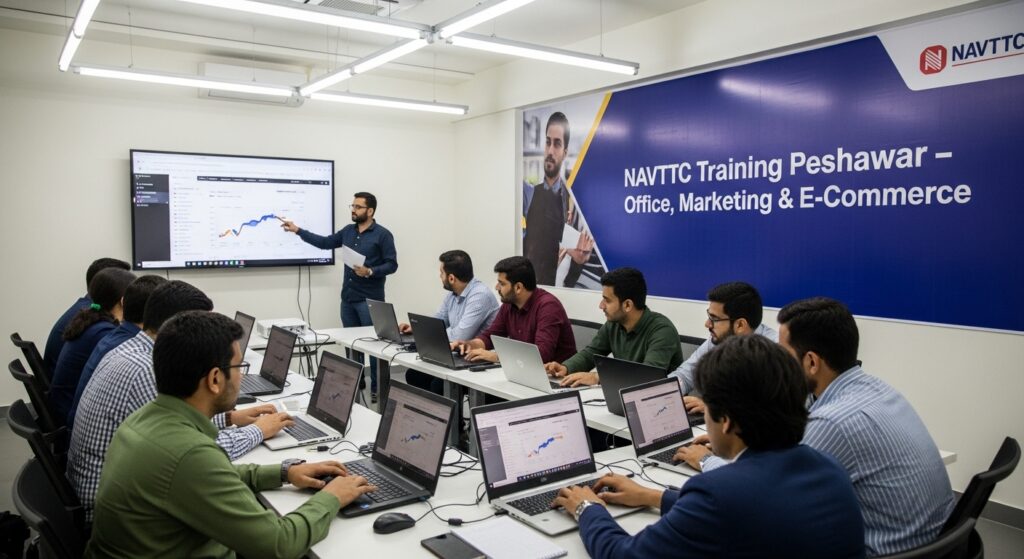 NAVTTC Training in Peshawar