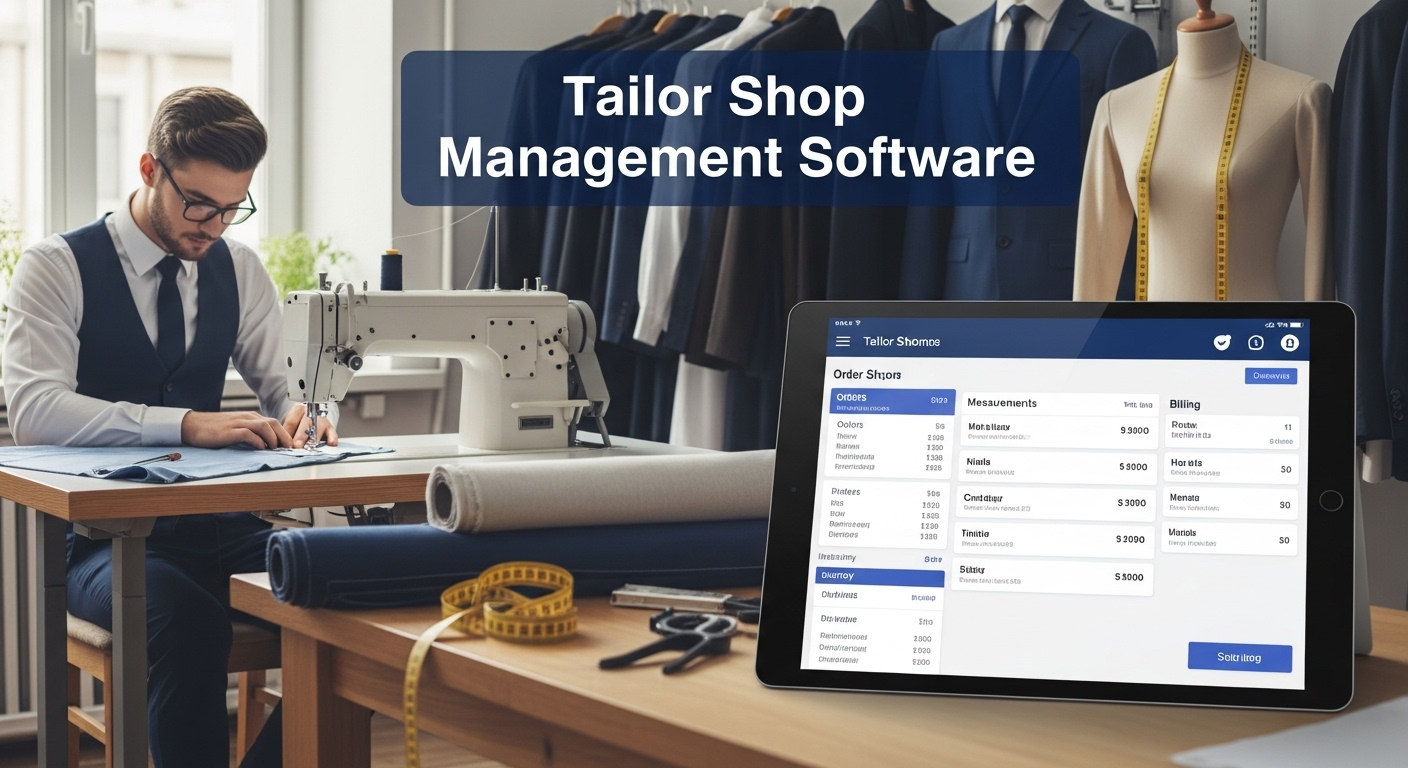 Tailor Shop Management Software