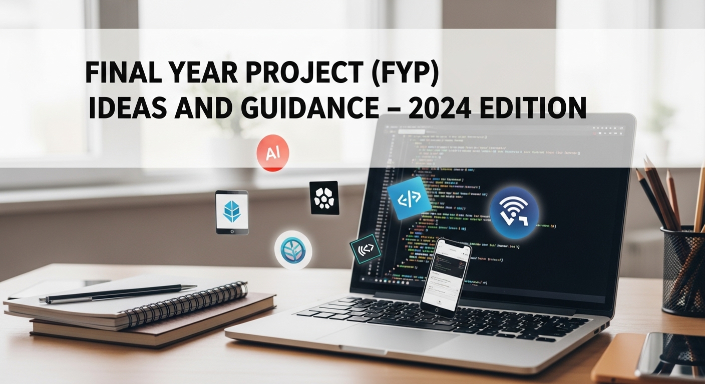 Final Year Project (FYP) Ideas and Walkthrough: 2024