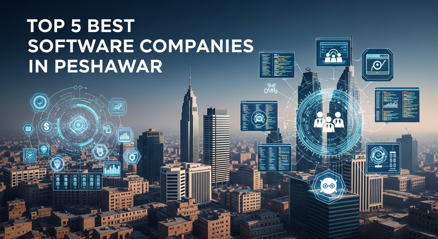 Top 5 best Softawre Companies In peshawar
