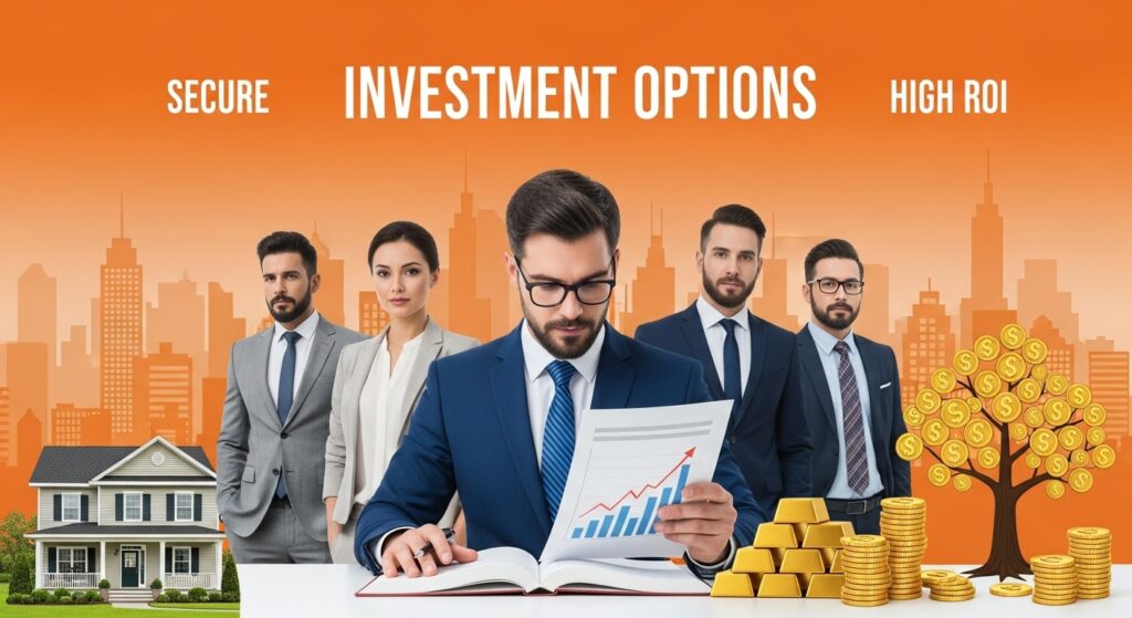 best investment in Pakistan