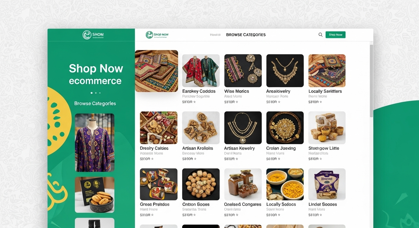 Ecommerce Portal Pakistan