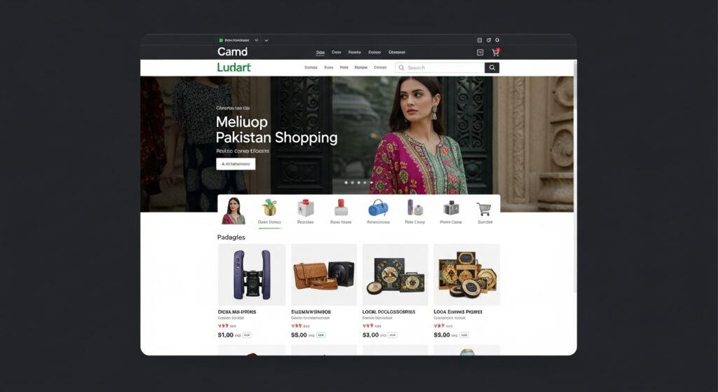 Ecommerce Portal Pakistan