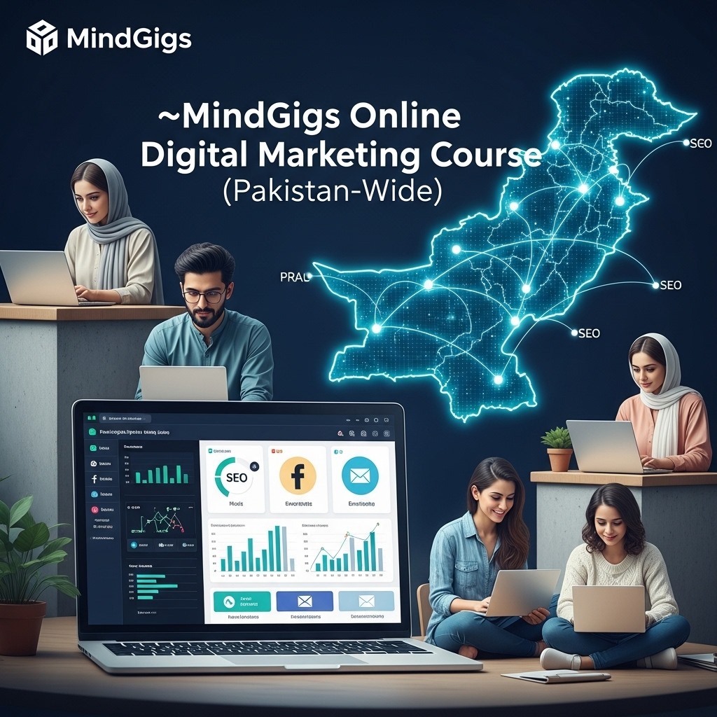 Online Digital Marketing Course in Pakistan