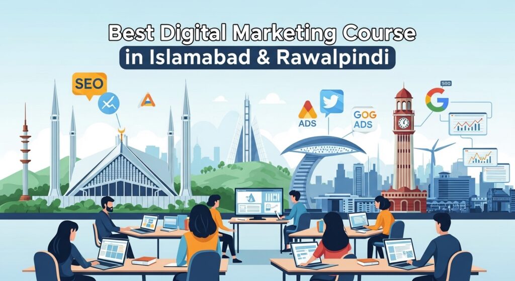 Best Digital Marketing Course in Islamabad & Rawalpindi