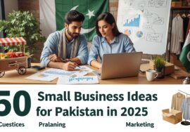 small business ideas for Pakistan