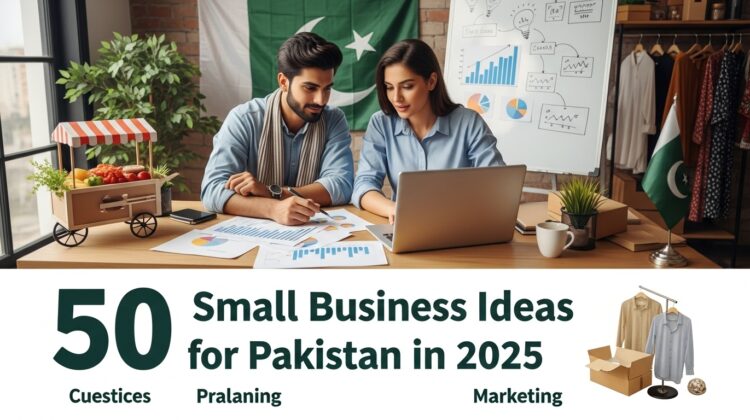 small business ideas for Pakistan