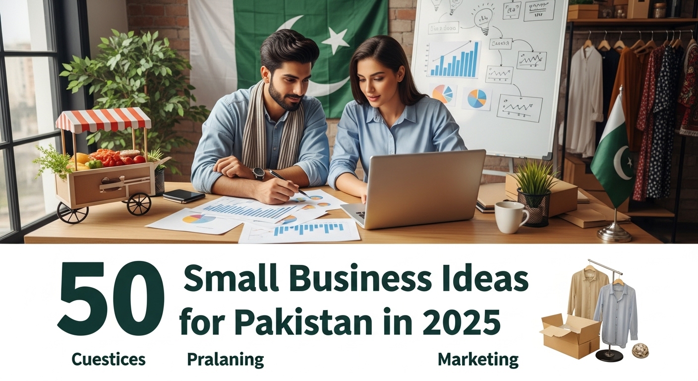 small business ideas for Pakistan