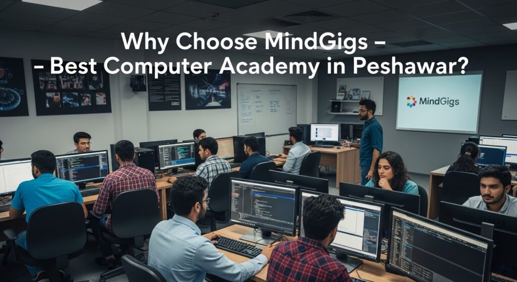 Why Choose MindGigs – Best Computer Academy in Peshawar?