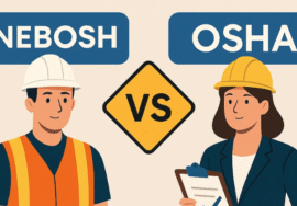NEBOSH vs OSHA