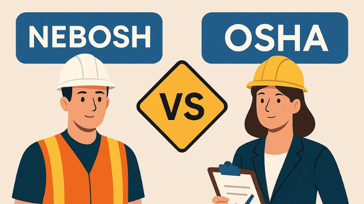 NEBOSH vs OSHA