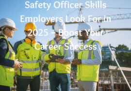 Safety officer skills