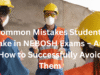 Common Mistakes Students Make in NEBOSH Exams – And How to Successfully Avoid Them