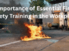 Fire Safety Training in the Workplace