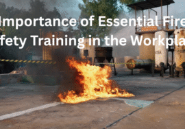 Fire Safety Training in the Workplace