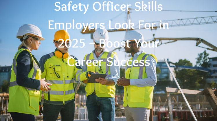Safety officer skills