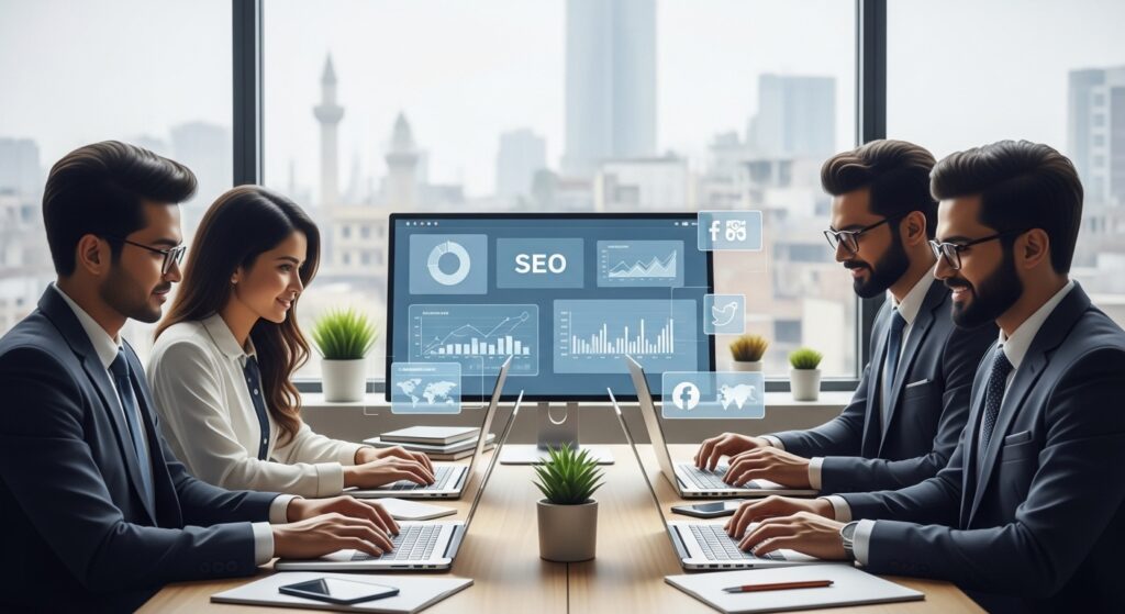 Digital Marketing Agency Near Me – MindGigs Peshawar | Trusted Growth