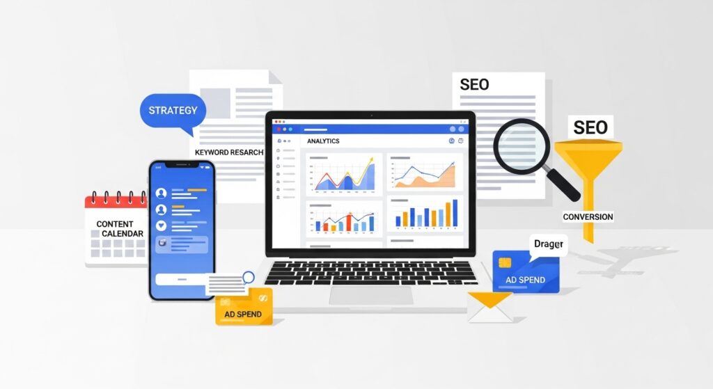 Digital Marketing Agency Requirements for Businesses – Trusted Growth