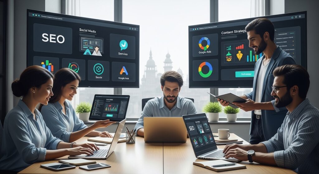 Digital Marketing Agency in Peshawar – MindGigs