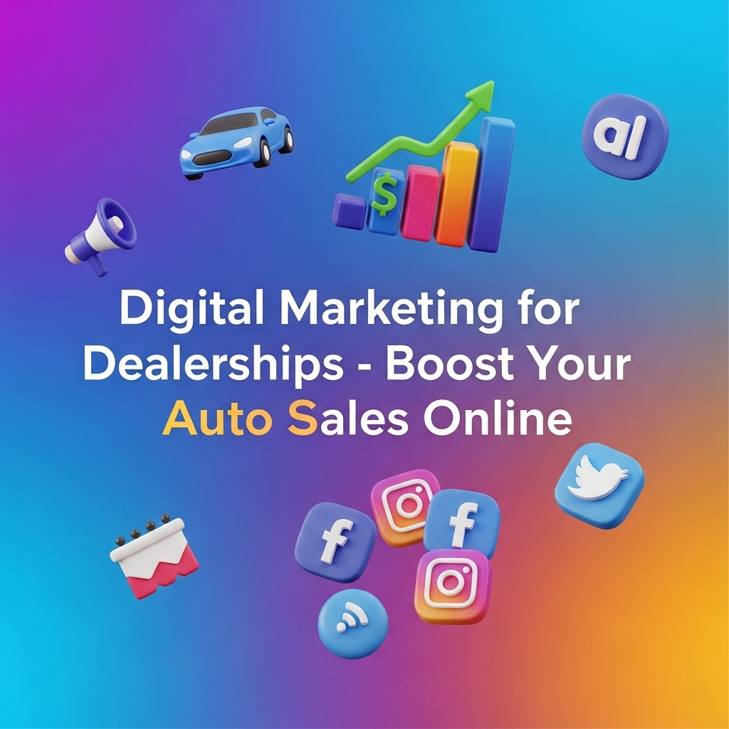 Digital Marketing for Dealerships