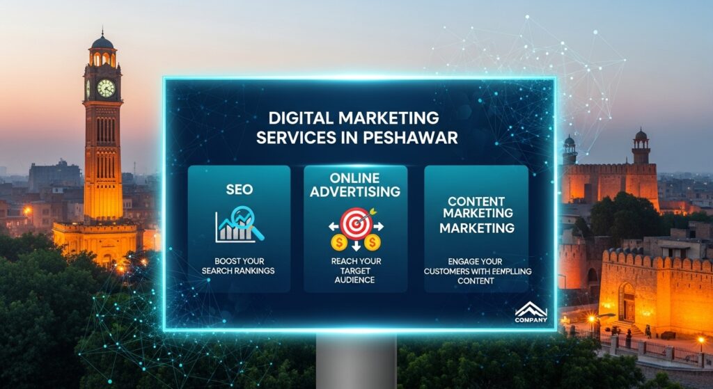 Digital Marketing Service in Peshawar SEO Online Advertising