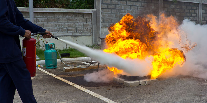 Fire Safety Training in the Workplace