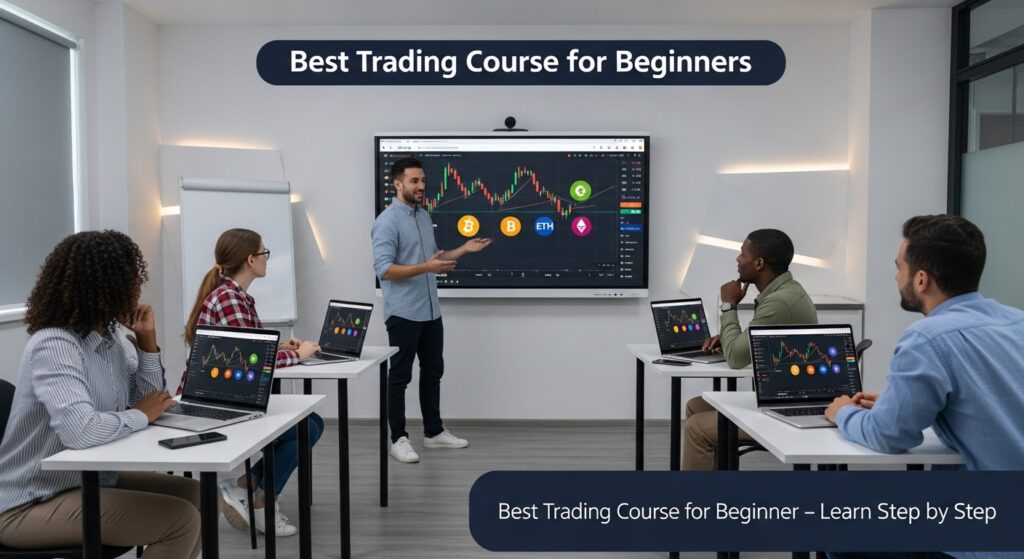 best trading course for beginners
