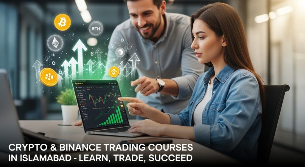 Crypto & Binance Trading Courses in Islamabad