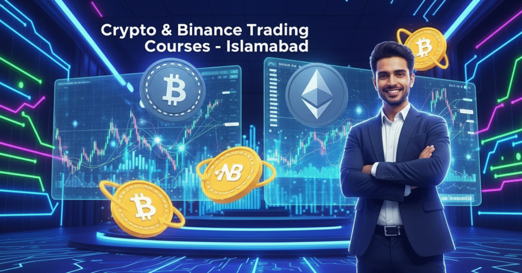 Crypto & Binance Trading Courses in Islamabad