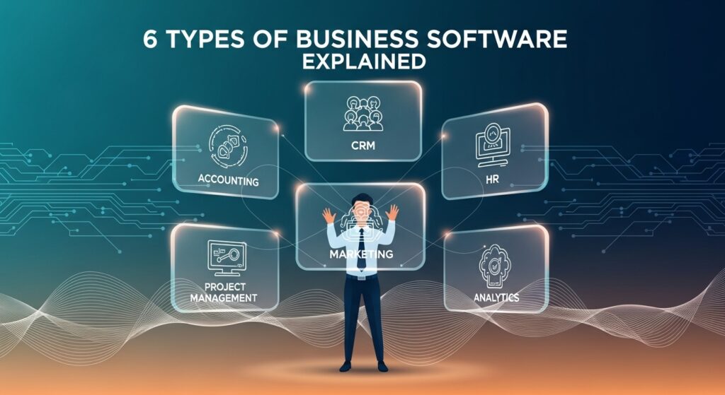 6 Types of Business Software Explained