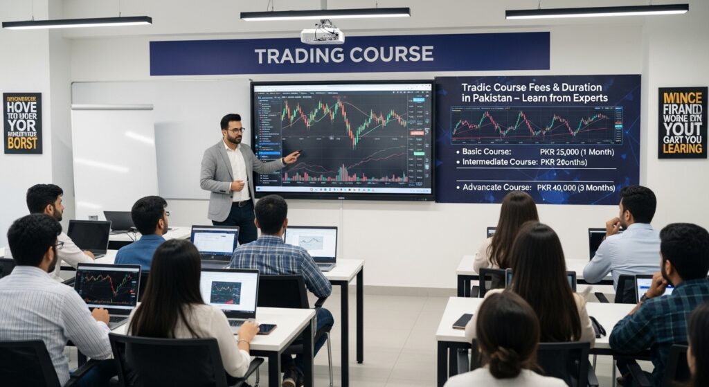 trading course price in Pakistan