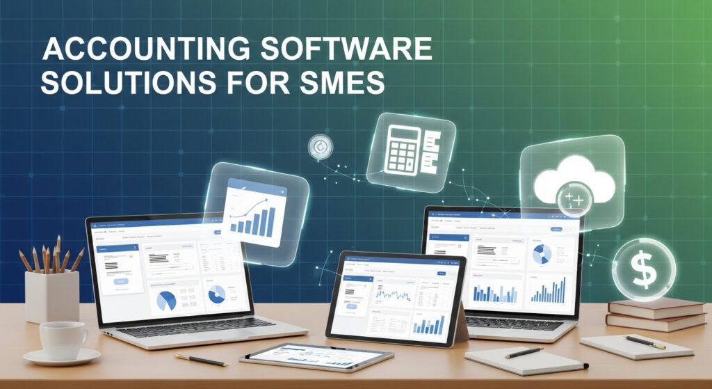 QuickBooks, Zoho Books, and Wave are popular choices, often customized and supported by MindGigs in Peshawar.