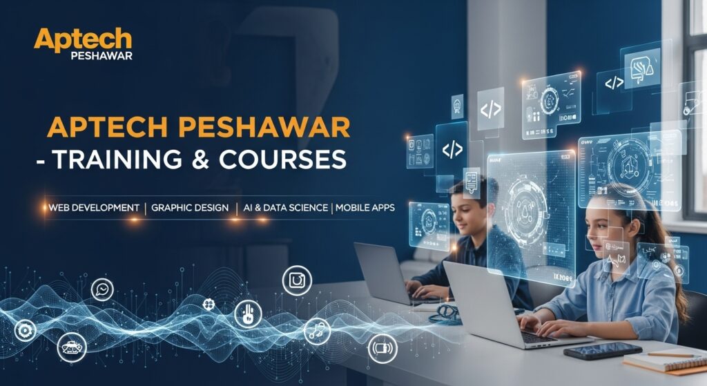 Aptech Peshawar – Training & Courses