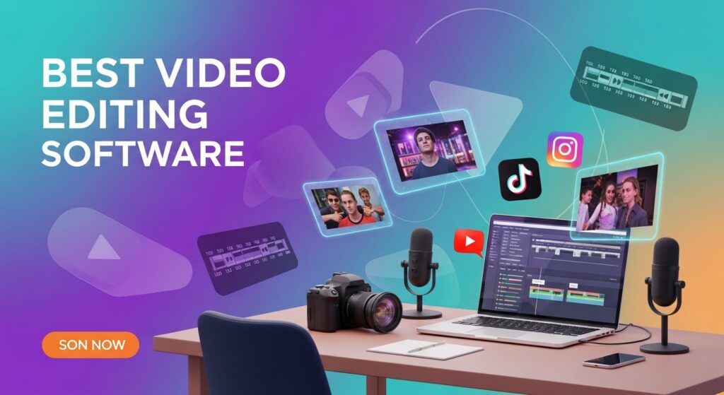 Best Video Editing Software