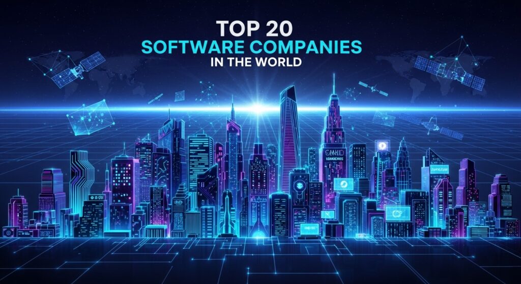 Top 20 Software Companies in the World (2)