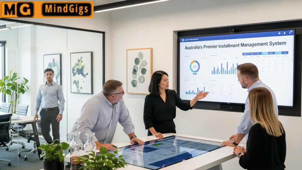 Australia's Premier Installment Management System