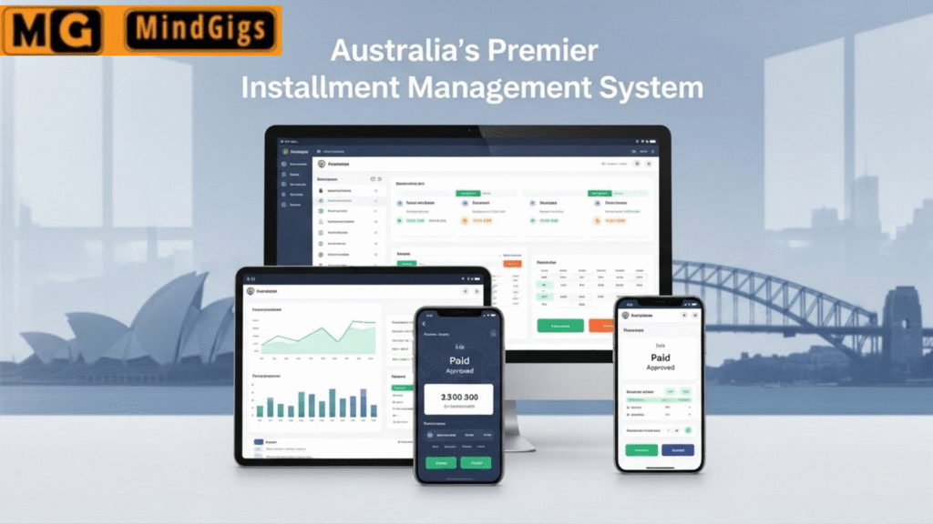 Australia's Premier Installment Management System