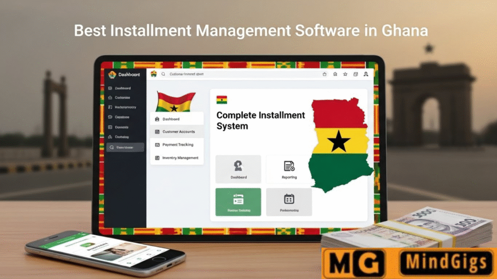 Best installment Management Software in Ghana Complete Installment System