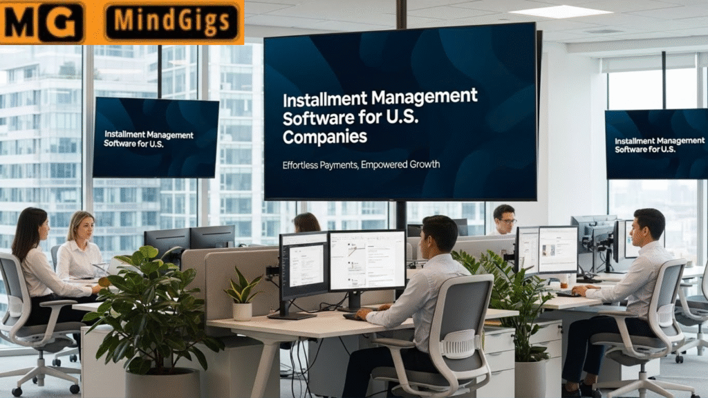 Installment Management Software for U.S. Companies