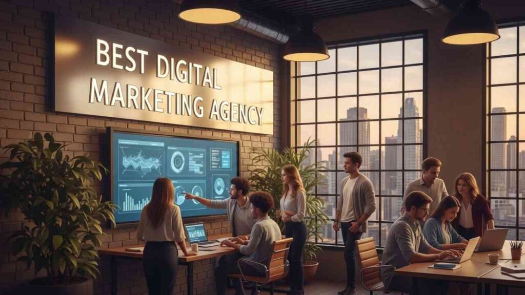 Best Digital Marketing Agency in Peshawar