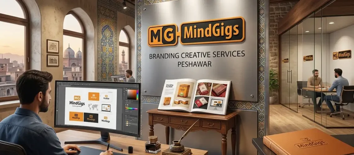 Branding Creative Services in Peshawar